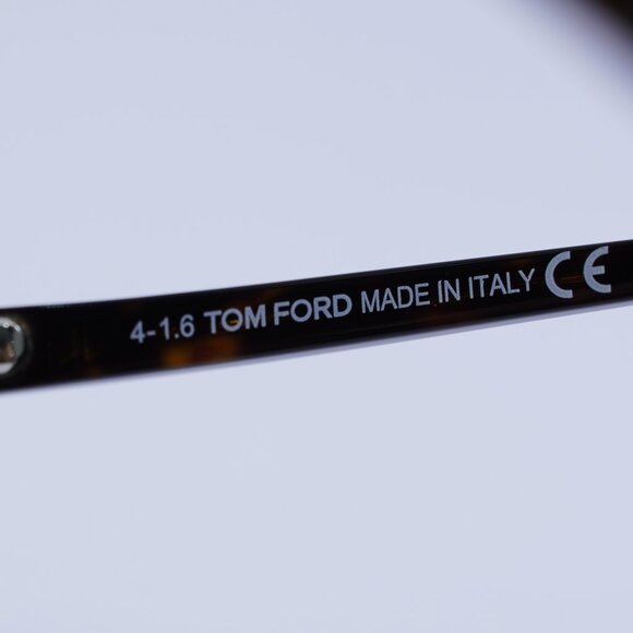 Tom Ford FT5413 096 Eyeglasses Green 53mm Aviator Frame - Picture 8 of 9